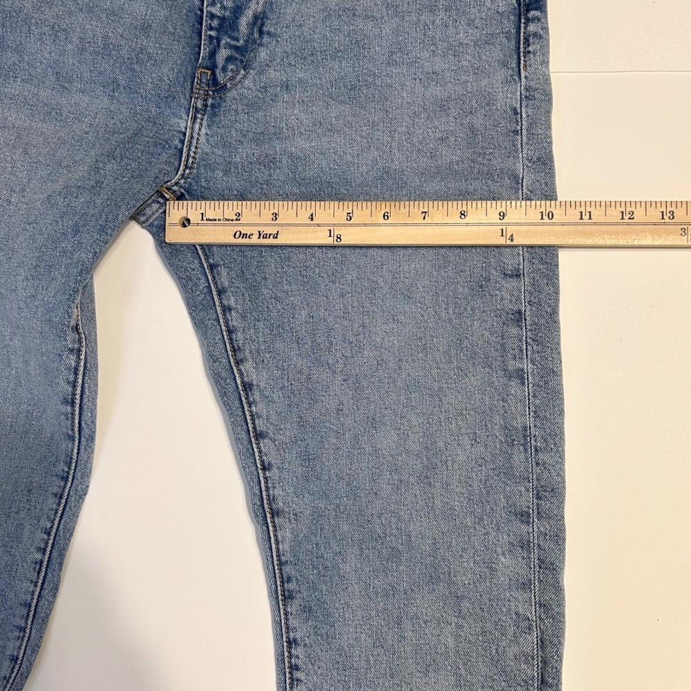 Levis 510 Skinny Fit Jeans Mens W33 L30‎ Light Blue Denim Premium - Picture 9 of 10
